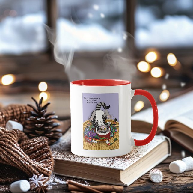 Mug Chat de Noël (Créateur téléchargé)