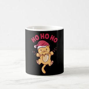 Mug Chat de Noël Ho Ho