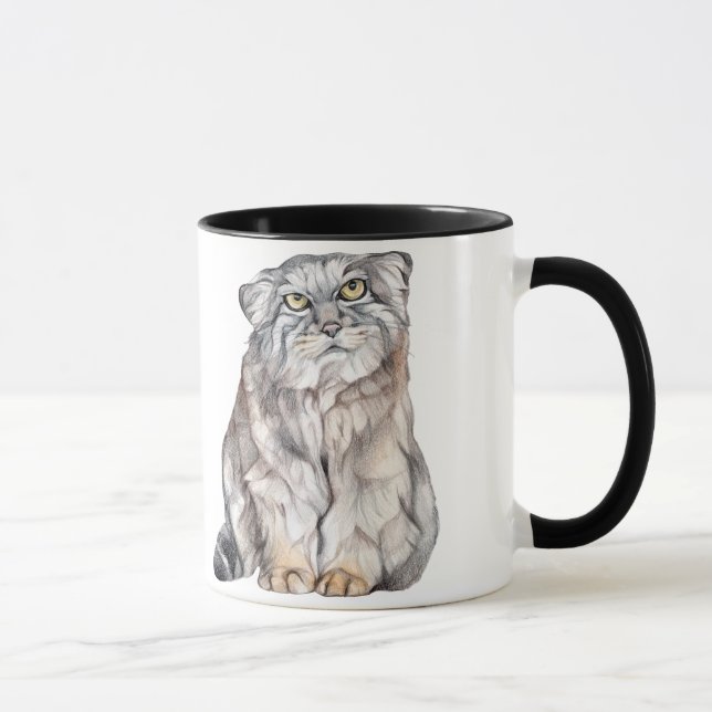 Mug Chat de Pallas - C est pour le chat (Droite)