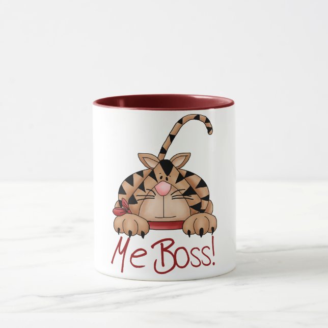 Mug Chat de patron (Centre)
