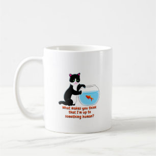 Mug Chat de pêche