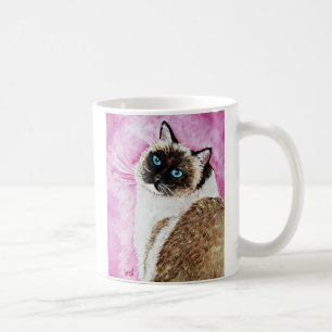 Mug chat de ragdoll