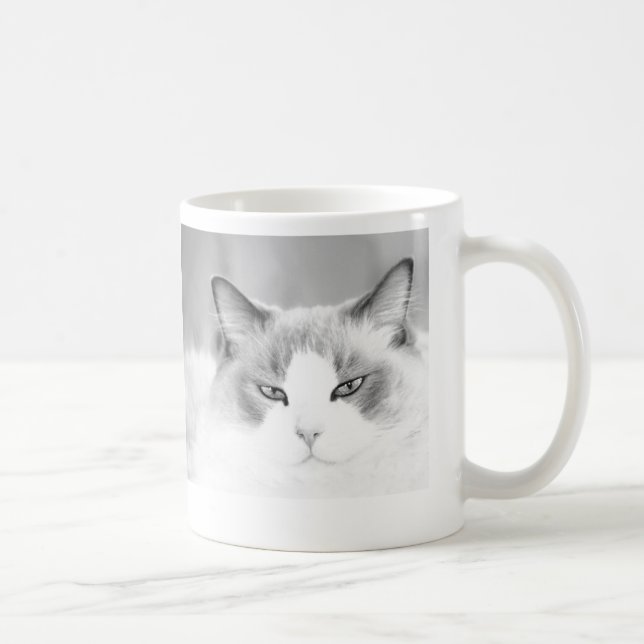 Mug Chat de Ragdoll (Droite)