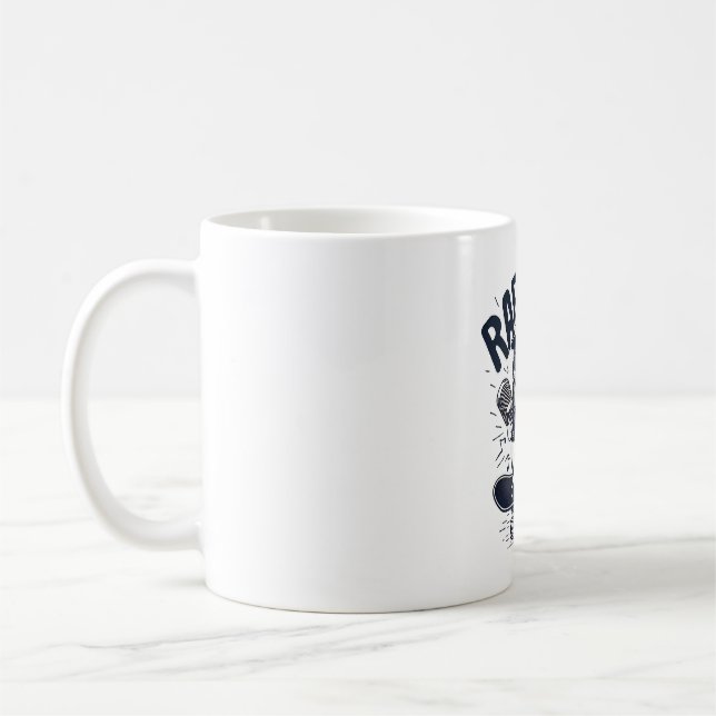 Mug Chat de rap Harmonie (Gauche)
