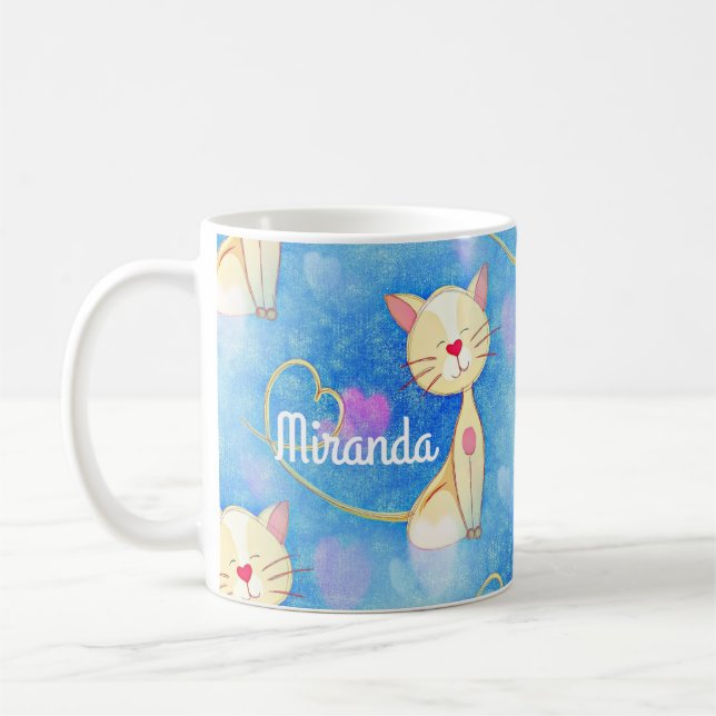 Mug Chat de rêve (Gauche)