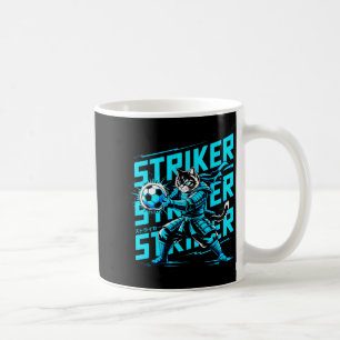 Mug Chat de samouraï unique pour les fans de football