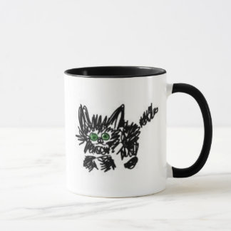 Mug Chat de Scaredy