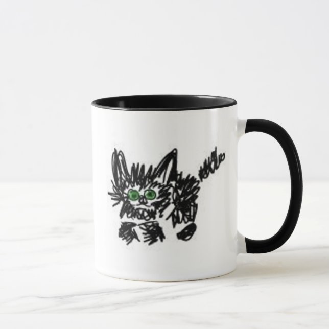 Mug Chat de Scaredy (Droite)