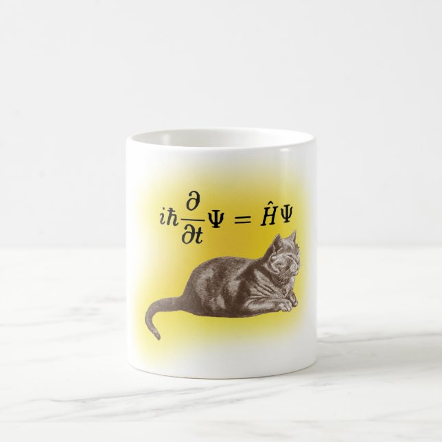 Mug Chat de Schrodinger (Centre)