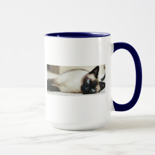 Mug Chat de Siamese
