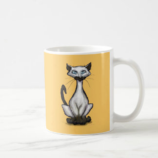 Mug Chat de Siamese
