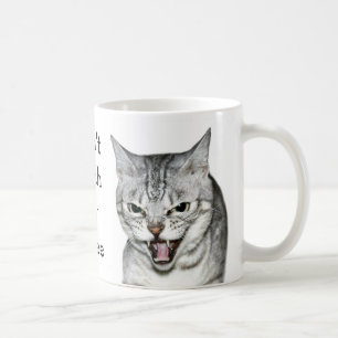Mug Chat de sifflement