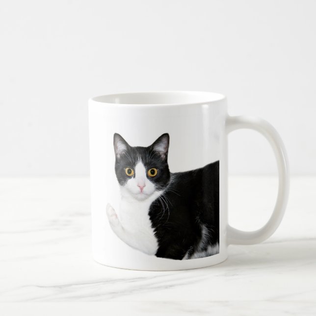 Mug Chat de smoking (Droite)