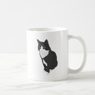 Mug Chat de smoking
