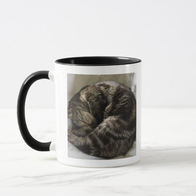 Mug Chat de sommeil (Gauche)