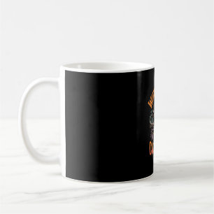 Mug Chat de sorcière ambiance Halloween