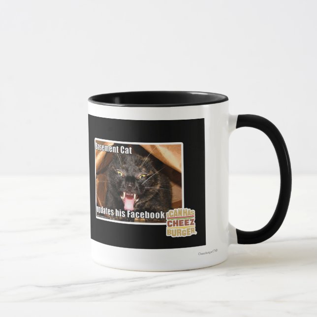 Mug Chat de sous-sol (Droite)