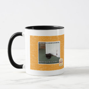 Mug Chat de sous-sol, légèrement désorienté