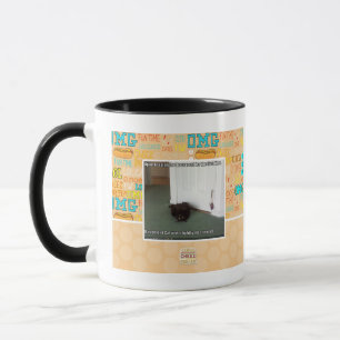 Mug Chat de sous-sol, légèrement désorienté