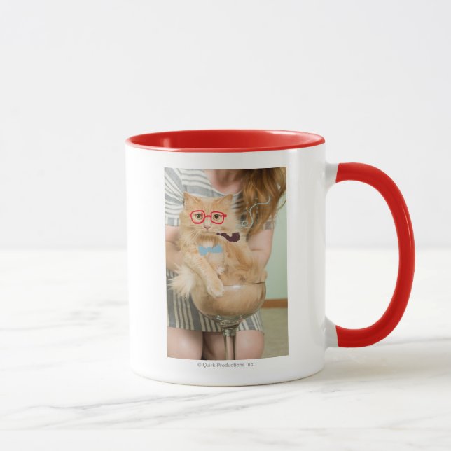 Mug Chat de tabagisme (Droite)