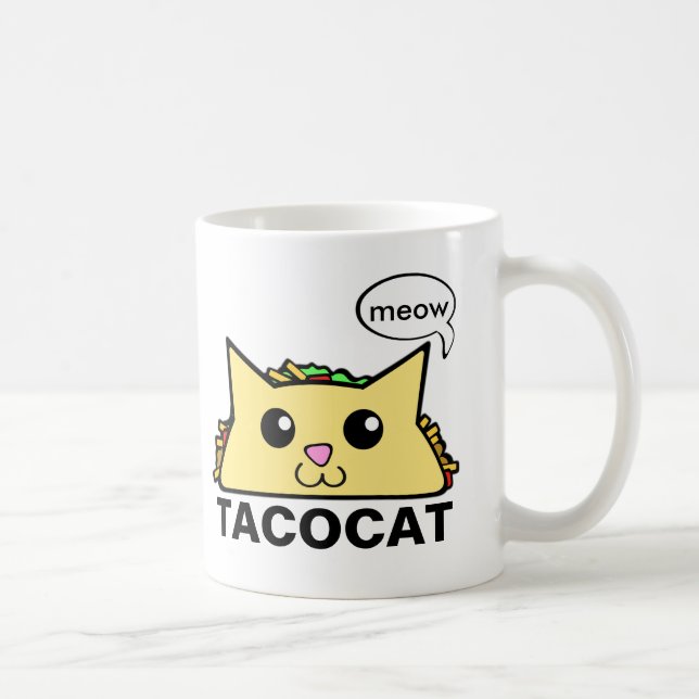 Mug Chat de taco (Droite)
