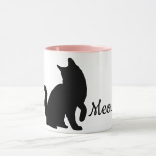 Mug Chat de viande noire