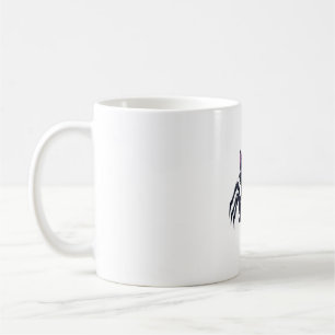 Mug Chat déplaisant - Jambes d'araignée et yeux de coe