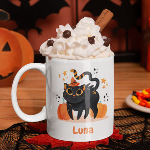 Mug Chat d'Halloween