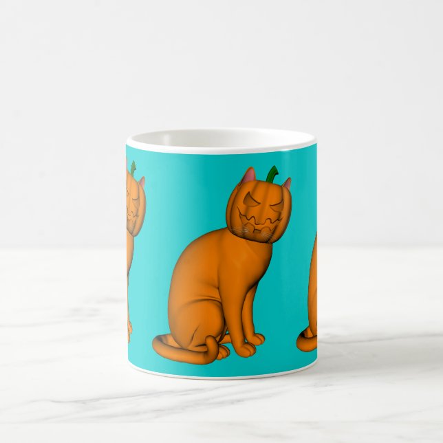 Mug Chat d'Halloween bizarre (Centre)