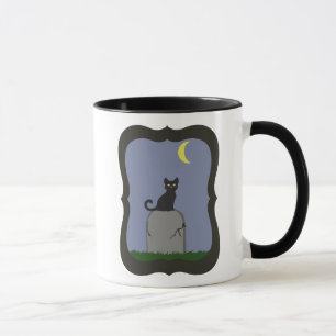 Mug Chat d'Halloween effrayant