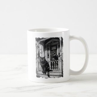 Mug Chat d'Halloween et corbeau !