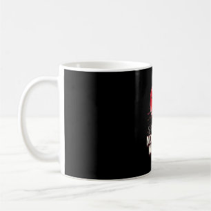 Mug Chat d'Halloween Méfaits au Clair de Lune