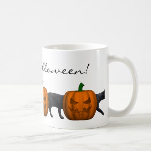 Mug Chat d'Halloween très long