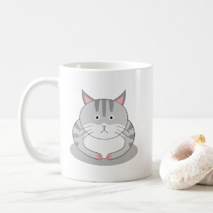 Mug Chat dodu souriant par défaut