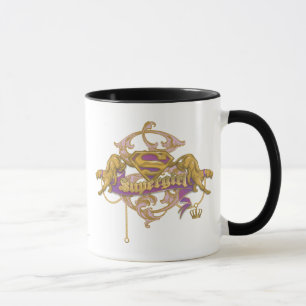 Mug Chat d'or 2 de Supergirl