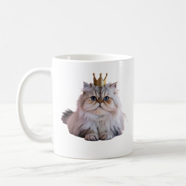MUG CHAT DRÔLE (Gauche)