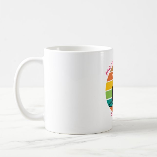 Mug Chat drôle (Gauche)