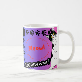 Mug chat drôle