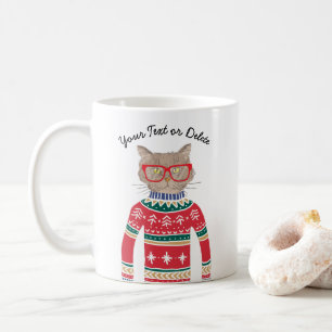 Mug Chat drôle d'amoureux des chats utilisant le