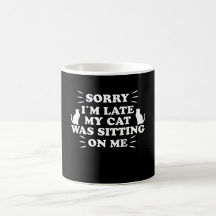 Mug Chat Drôle Dire Chats Cute Paw Pet Animal Kitten C
