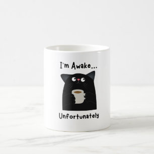 Mug Chat Drôle Endormi
