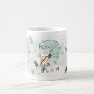 Mug Chat Drôle Profitant Des Jours D'Été - Belle Art A
