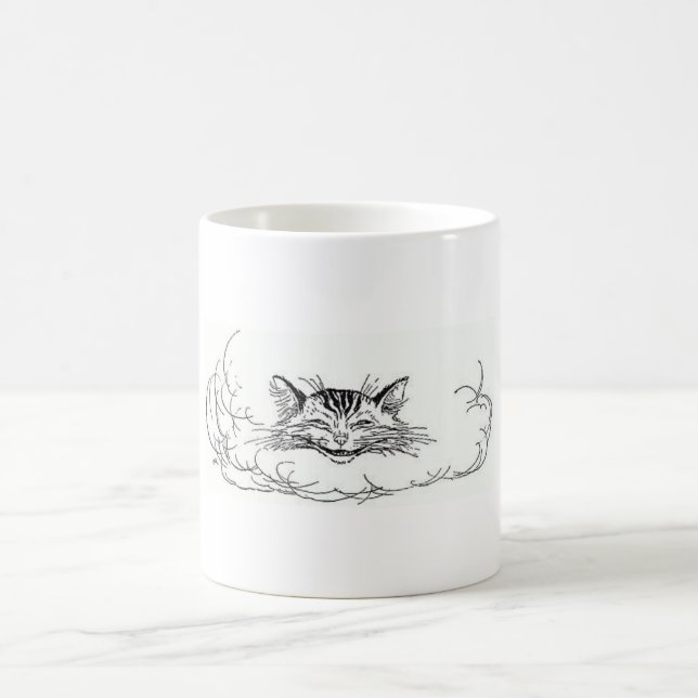 Mug Chat du Cheshire (Alice au pays des merveilles) (Centre)