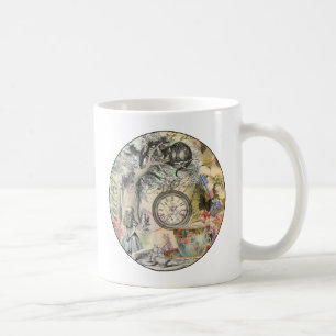 Mug Chat du Cheshire Alice au Pays des Merveilles Clas