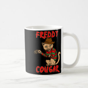 Mug Chat _ Dy Cougar - Halloween drôle pour hommes fem