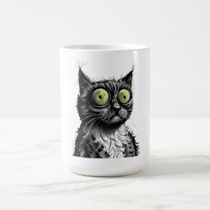 Mug Chat effilé