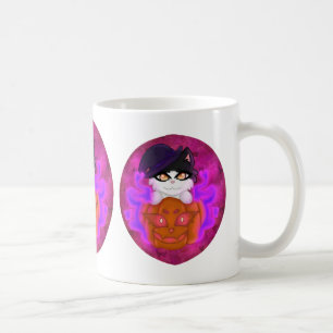 Mug chat éffrayant