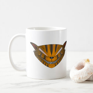 Mug Chat effrayant