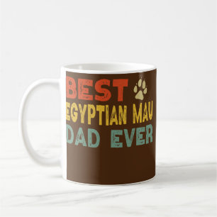 Mug Chat égyptien Mau Papa Propriétaire Éleveur Amoure