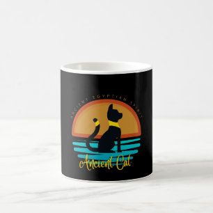 Mug Chat égyptien vintage T Chemise Maow égyptien
